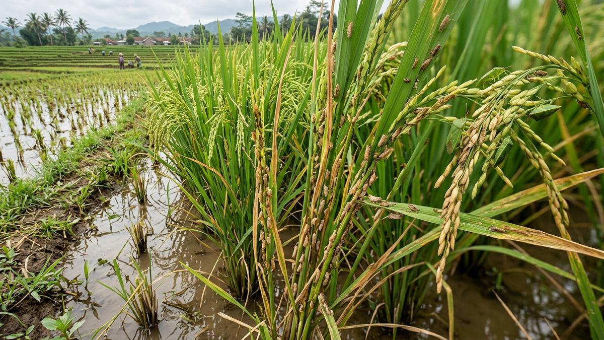 Cara Ampuh Kenali Tanda Awal Serangan Hama Padi dan Solusinya agar Panen Tetap Aman