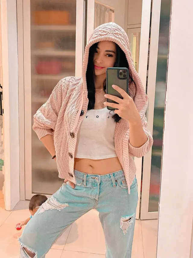 Jadi Mama Muda, 7 Pesona Aska Ongi Mantan Istri Aliff Alli