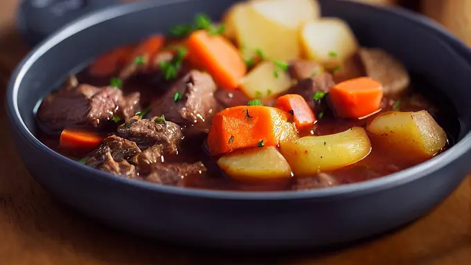 Ilustrasi Semur Daging Sapi