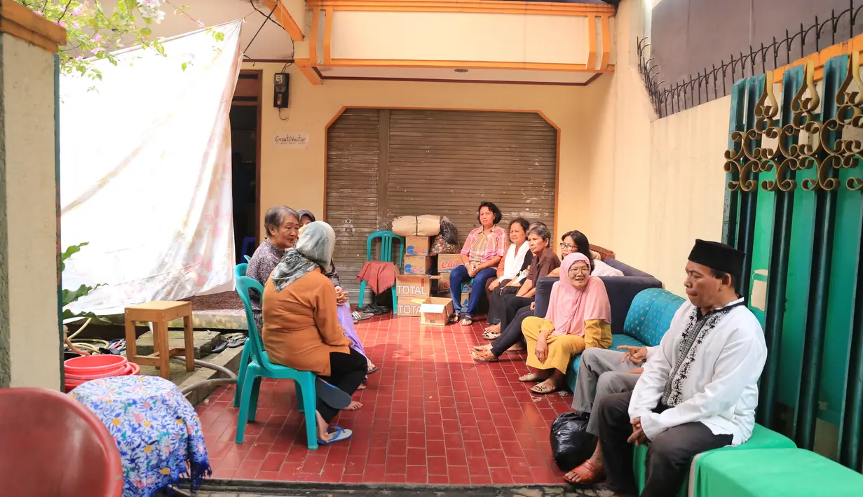 Beberapa tahun lalu, pelawak yang masa tuanya banyak menghabiskan waktu untuk memperdalam agama itu sempat mengalami stroke pada tahun 2013. Selain itu, almarhum juga menderita diabetes dan jantung. (Adrian Putra/Bintang.com)