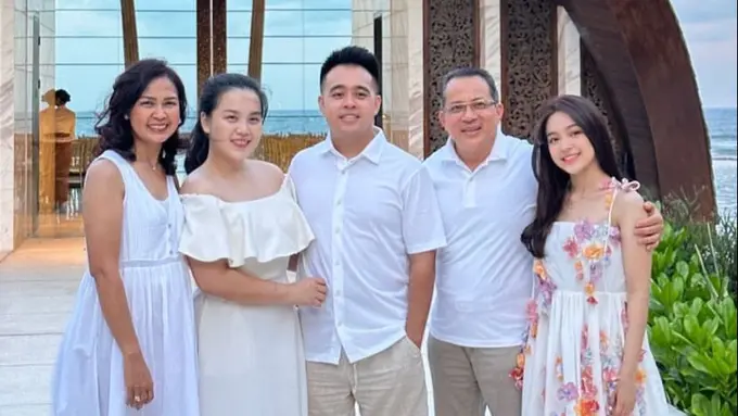 Potret keluarga Erwin Japasal (Sumber: Instagram/elsaajapasal)