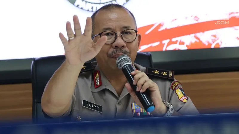 Mabes Polri Terkait Penangkapan Terduga Teroris di Cianjur