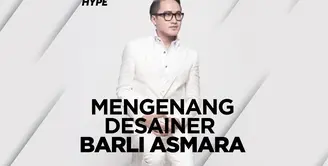 Mengenang Barli Asmara, Desainer Indonesia yang Meninggal Dunia