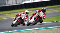 Tim Astra Honda Racing Team punya kans kunci titel juara umum kelas AP250 pada ARRC Sepang 2025.