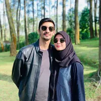 Momen Manis Vebby Palwinta dan Razi Bawazier Setelah Menikah. (Sumber: Instagram.com/razibawazier)