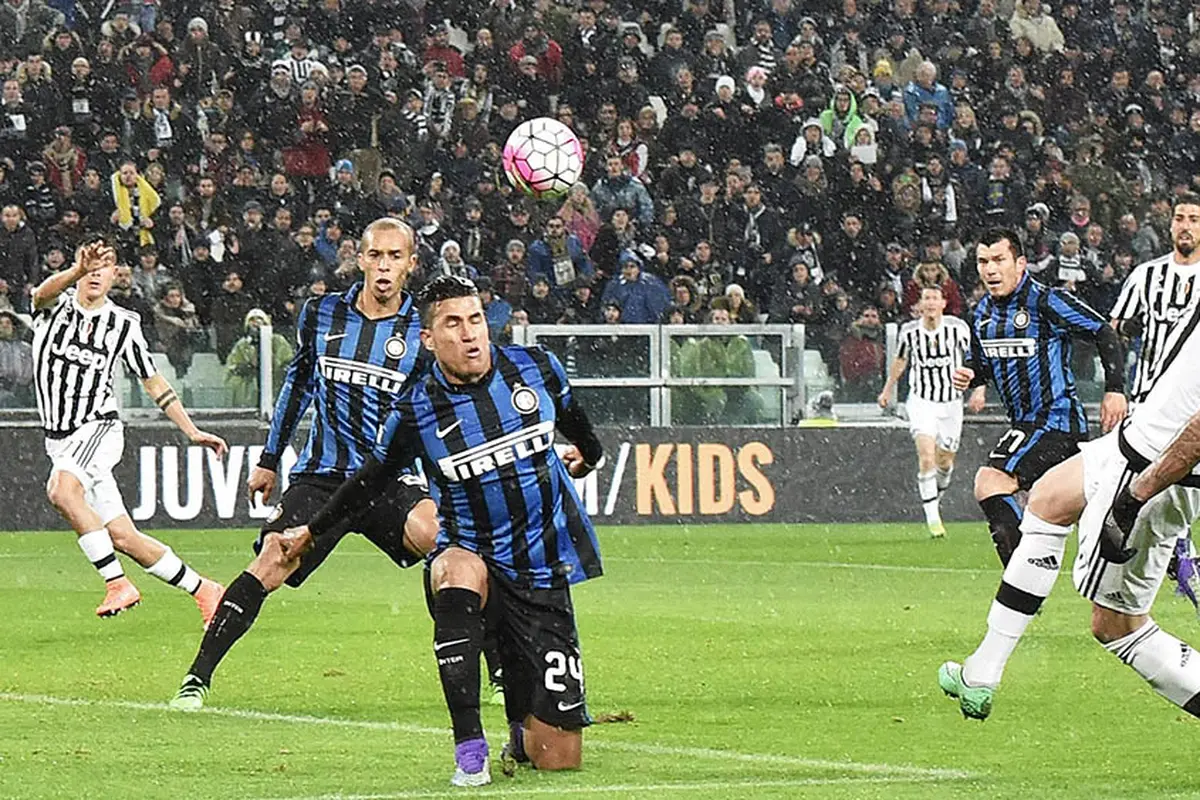 Juventus vs Inter Milan