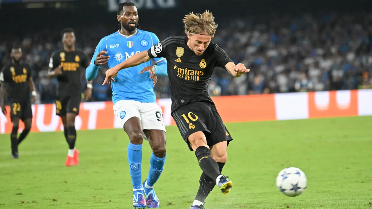 Liga Champions Napoli vs Real Madrid