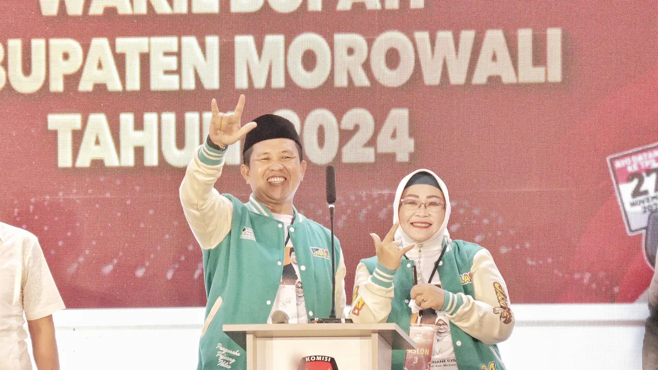 Pasangan Iksan-Iriane