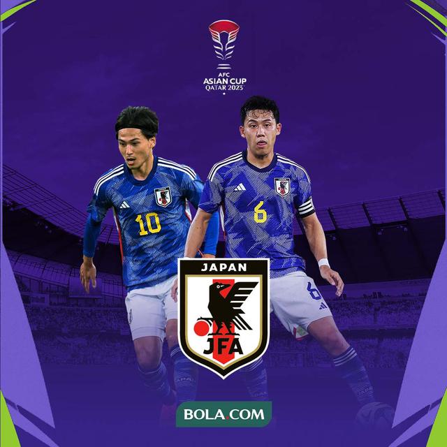 Piala Asia - Pemain Jepang Tersangar Sepanjang Piala Asia 2023