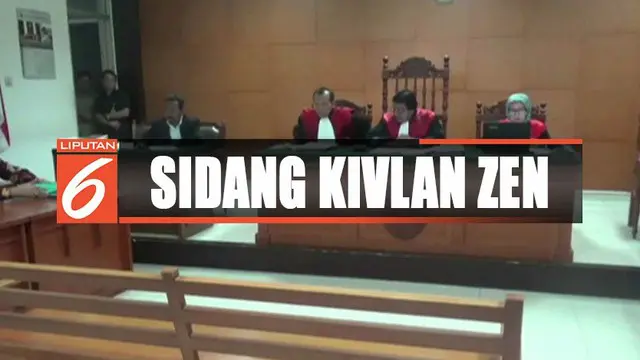 Sidang Gugatan Kivlan Zen ke Wiranto, Hakim Ajukan Mediasi