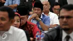 Hj. Lulung saat menghadiri acara fit and proper test untuk para balon Gubernur DKI Jakarta di DPP PDIP, Jakarta, Rabu (11/5). Sebanyak 32 peserta calon Gubernur/Wagub DKI yang mengikuti fit and proper test tersebut. (Liputan6.com/Johan Tallo)