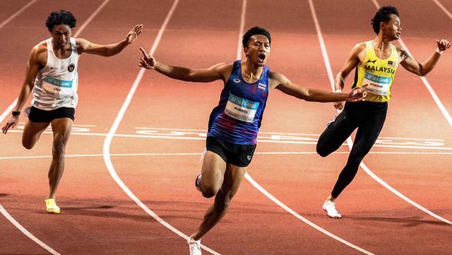 Medali Perak, Hasil Maksimal Lalu Muhammad Zohri di SEA Games 2025 Thailand