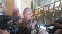 Ketua PP Muhammadiyah Bidang Hukum, HAM, dan Kebijakan Publik Busyro Muqoddas. (Liputan6.com/Switzy Sabandar)