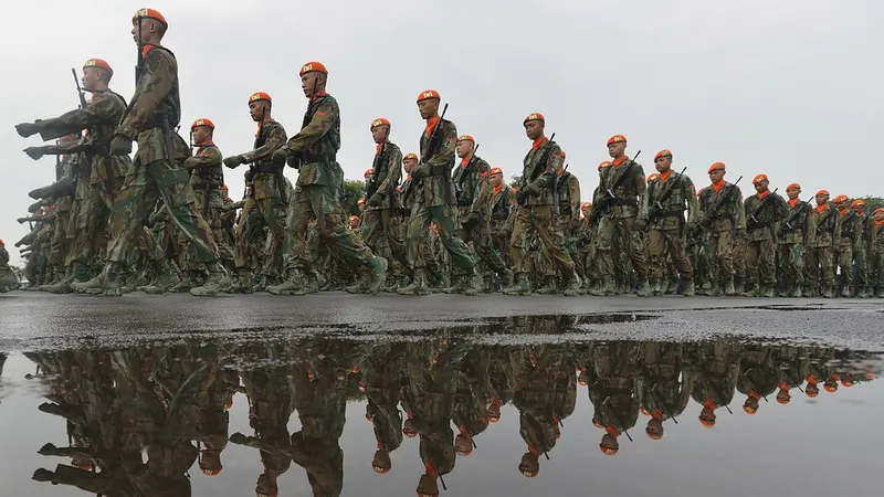 HUT TNI Ke-70, Ini Mars Tentara Nasional Indonesia 