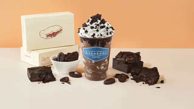 Valrhona Double Chocolate Frappe