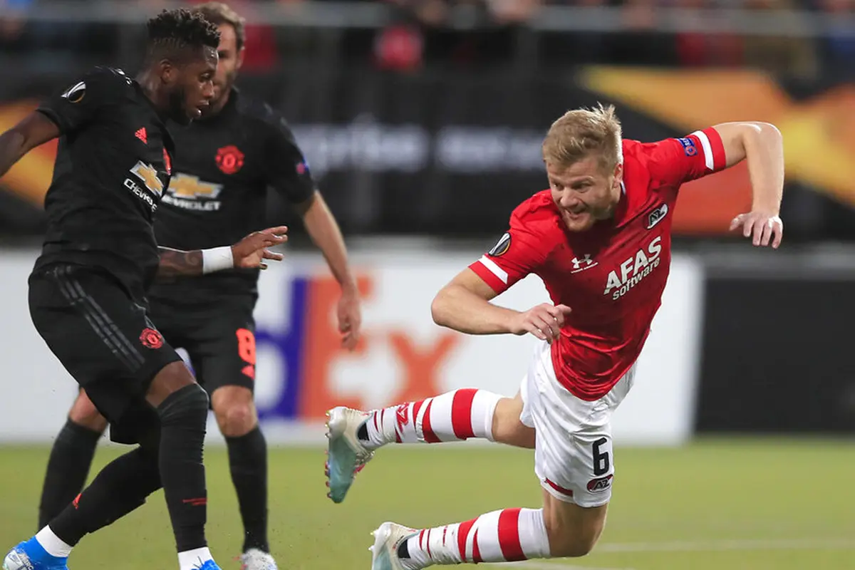 AZ Alkmaar Vs Manchester United
