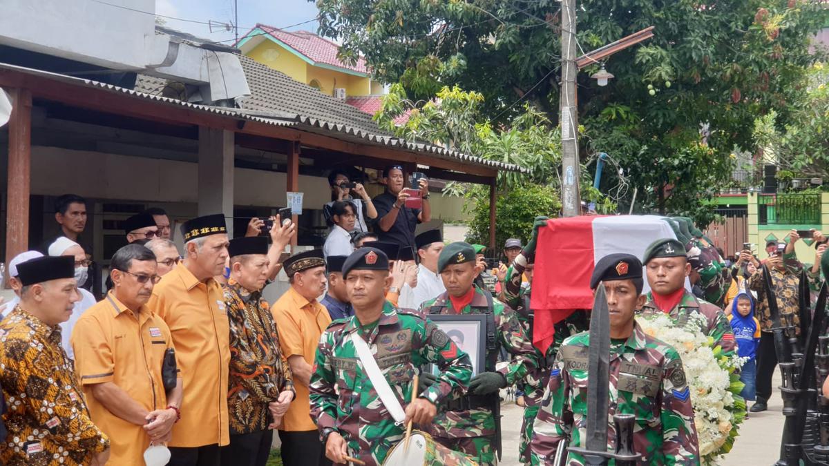 Partai Hanura Berduka, Kepala Sekretariat DPP Obrien Sitepu Meninggal Dunia dan Dimakamkan Secara Militer