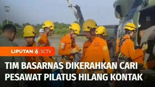 Pencarian pesawat hilang kontak saat penerbangan dari Tarakan menuju ke Binuang, Kabupaten Malinau, Kalimantan Utara, hingga Jumat sore belum membuahkan hasil. Terkendala cuaca, pencarian akan dilanjutkan hari ini.