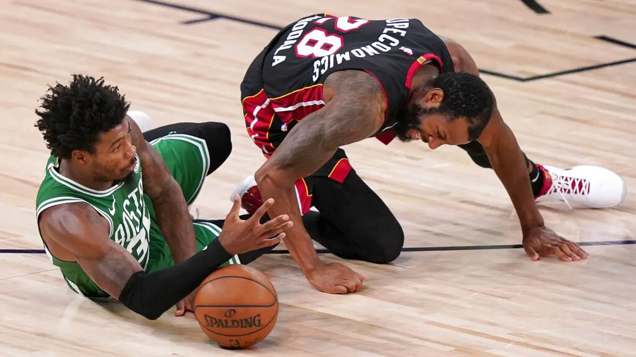 Tyler Herro Mengamuk, Miami Heat Unggul 3-1 atas Boston Celtics
