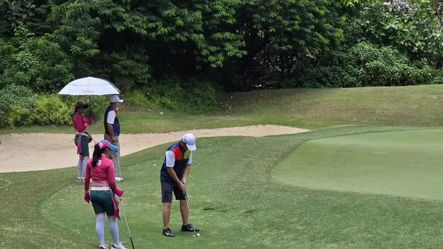 Turnamen golf HUMI-KONI Open 2025