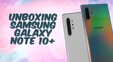 Penasaran seperti apa isi dari box flagship terbaru Samsung Galaxy Note 10 Plus? Yuk kita unboxing bareng-bareng!