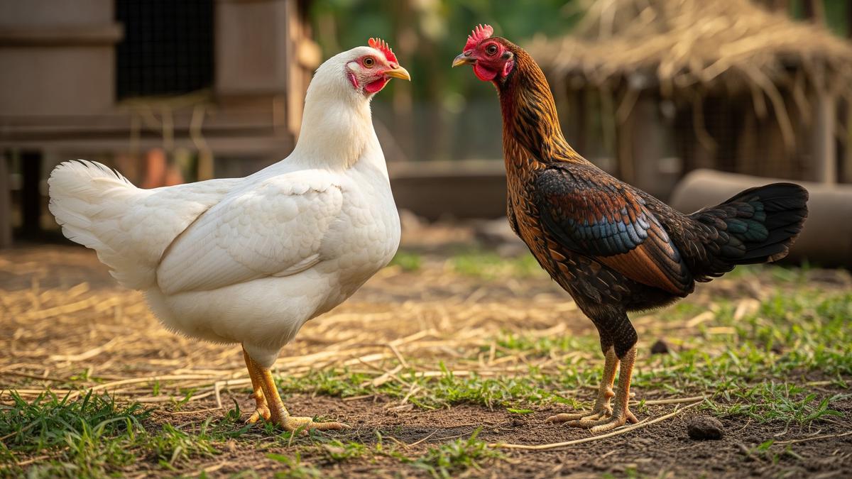 Ternak Ayam Kampung vs Broiler, Mana yang Lebih Cepat Balik Modal?