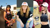 8 World's Hottest Female Skateboarders