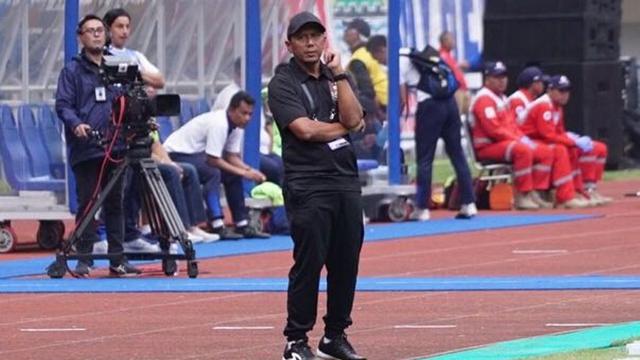 Pelatih Sriwijaya FC Rahmad Darmawan