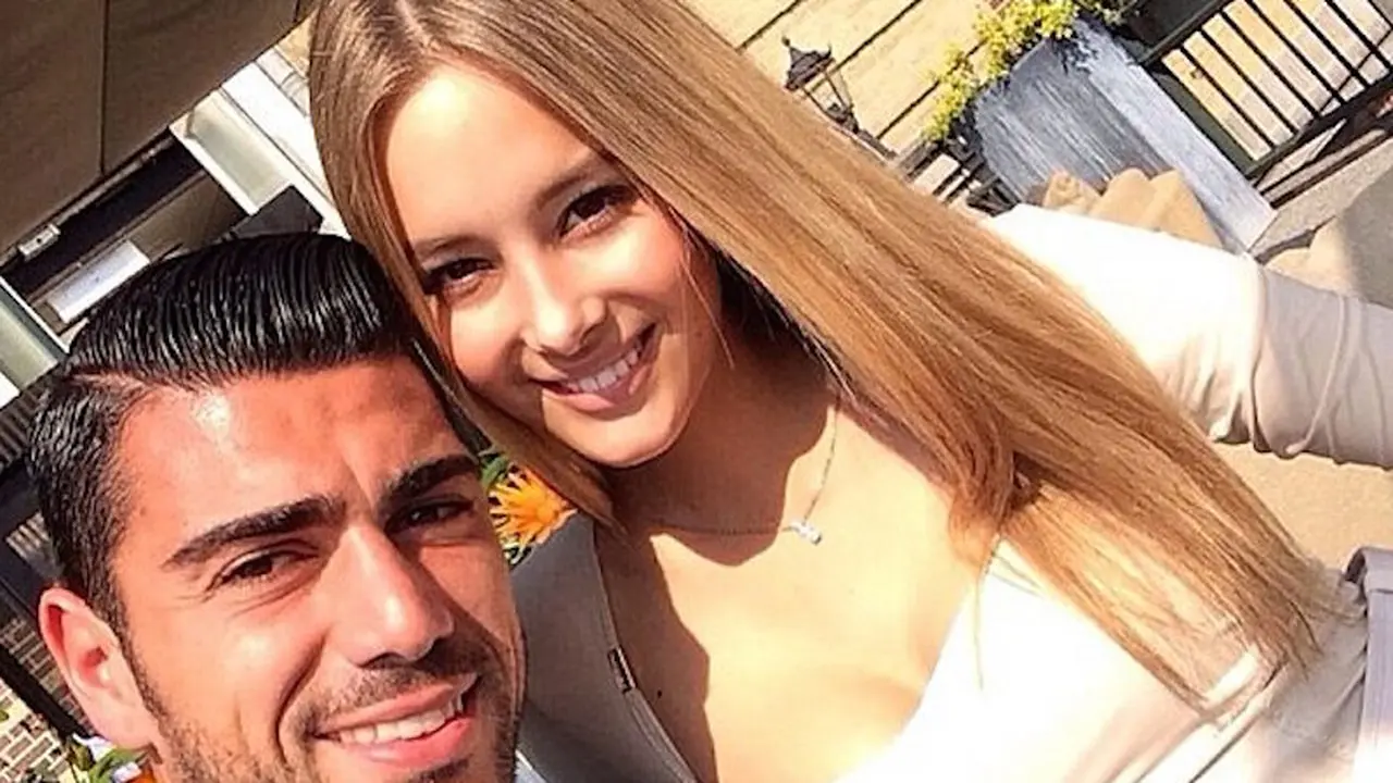 Graziano Pelle dan Viktoria Varga