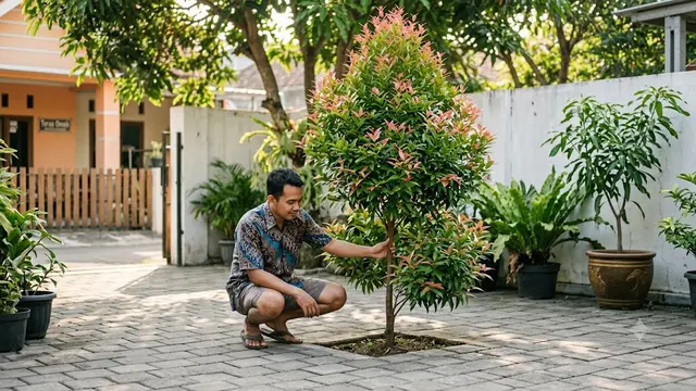 Jenis Pohon yang Akarnya Cenderung Aman untuk Halaman Berubin