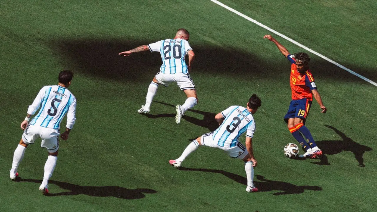Timnas Spanyol Vs Argentina