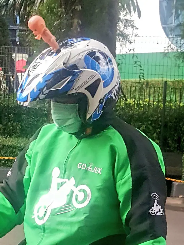 4 Cara Kreatif Driver Ojol Agar Mudah Dikenali Penumpang