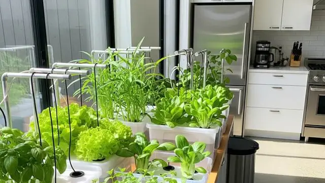 Layout Kebun Sayur di Rumah Kecil