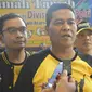 Karo Penmas Divisi Humas Polri Brigjen Raden Prabowo Argo Yuwono, di Puncak, Bogor, Sabtu (14/12/2019). (LIputan6.com/ Achmad Sudarno)