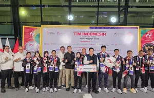 Rahmat Erwin Abdullah Persembahkan Emas Asian Games 2026 untuk Keluarga, Rekor Dunia Jadi Bonus