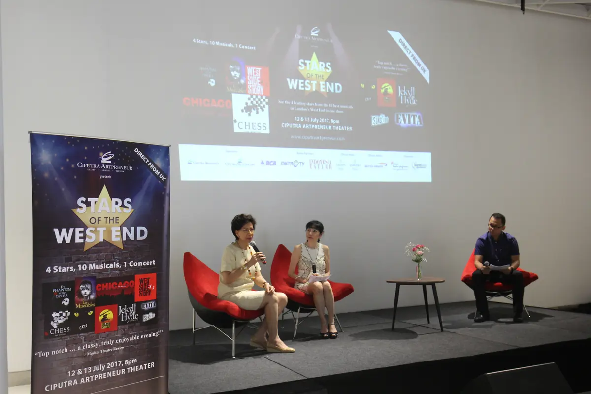 [Bintang] Konser Stars of the West End Segera Sapa Jakarta