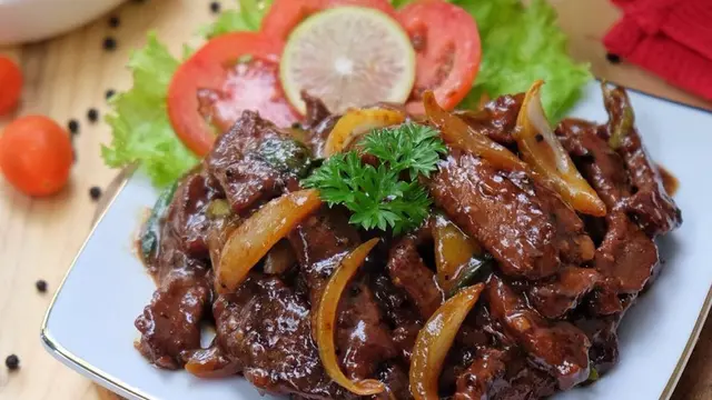 Oseng Daging Sapi