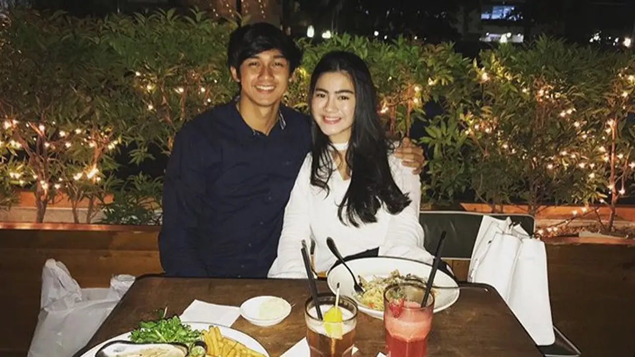 Caesar Hito dan Felicya Angelista