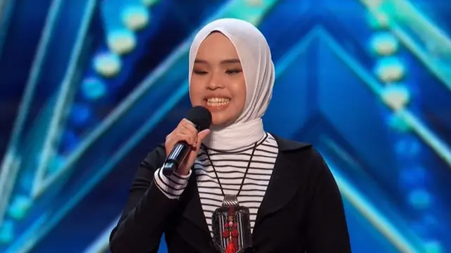 Putri Ariani di ajang America’s Got Talent (Foto: Twitter: America’s Got Talent/AGT)