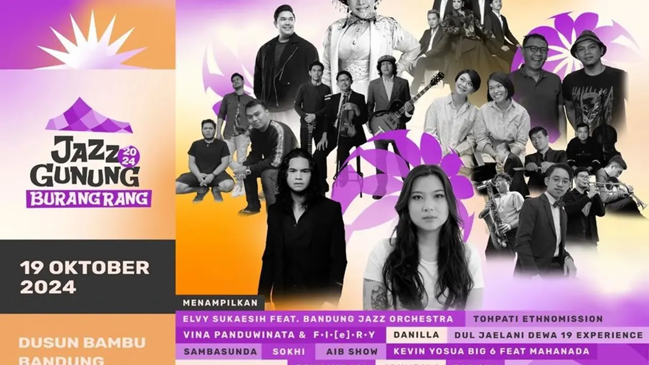 Nikmati Musik Jazz yang Syahdu di Jazz Gunung Burangrang Bersama BRImo !