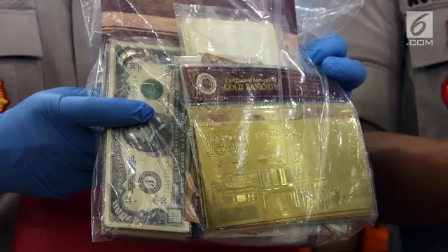 Polisi Ungkap Sindikat Pengedar Uang Asing Palsu