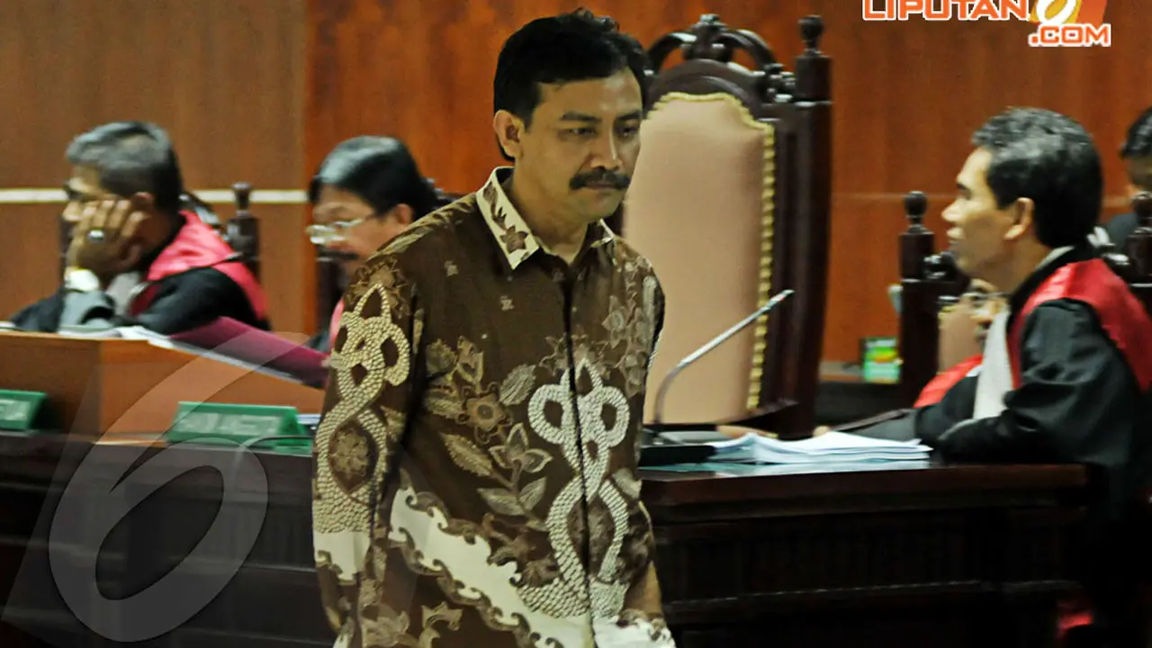 [FOTO] Saksi Hambalang Ungkap Keterlibatan Choel Mallarangeng 