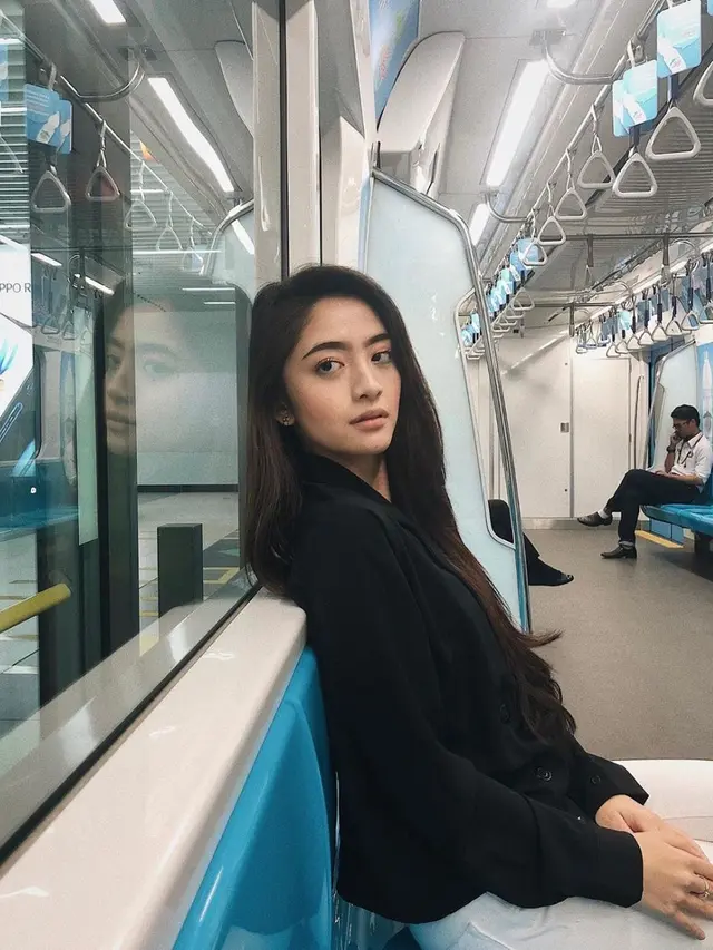 Potret Natalie Zenn Artis Cantik dan Manis di Sinetron Anak Langit, Curi Perhatian