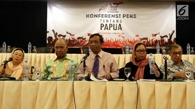 Gerakan Suluh Kebangsaan Soal Papua