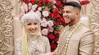 6 Deretan Artis yang Hadir di Acara Ngunduh Mantu Yislam Jaidi dan Miskah Shafa