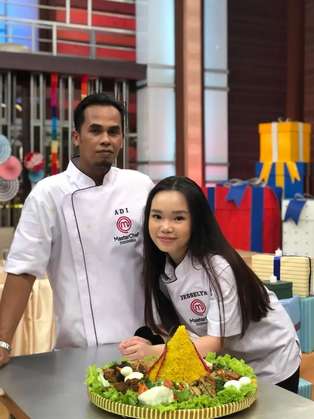 6 Momen Keakraban Jesselyn dan Lord Adi di MasterChef Indonesia Season 8
