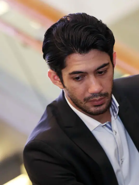 Reza terpilih menjadi nominator Pemeran Pria Utama Terbaik di film Guru Bangsa Tjokroaminoto. (Nurwahyunan/Bintang.com)