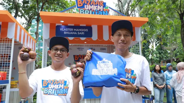 Bazaar UMKM BRILiaN Jadi Wadah Pemasaran Strategis Klaster Usaha Manggis Bhuana Sari dari Bali
