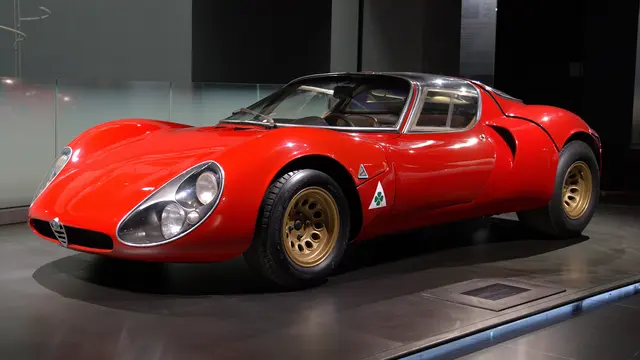 Alfa Romeo 33 Stradale