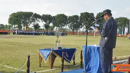 Citizen6, Surabaya: Genderang perang ajang adu prestasi sekaligus adu gengsi prajurit TNI AL pada Pekan Olahraga Wilayah Timur (Porwiltim) TNI AL 2012 resmi di gelar pada, Rabu (6/6). (Pengirim: Penkobangdikal)